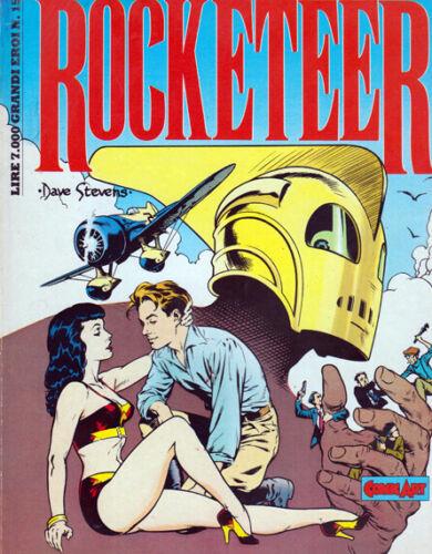 Rockeeter - Dave Stevens - copertina