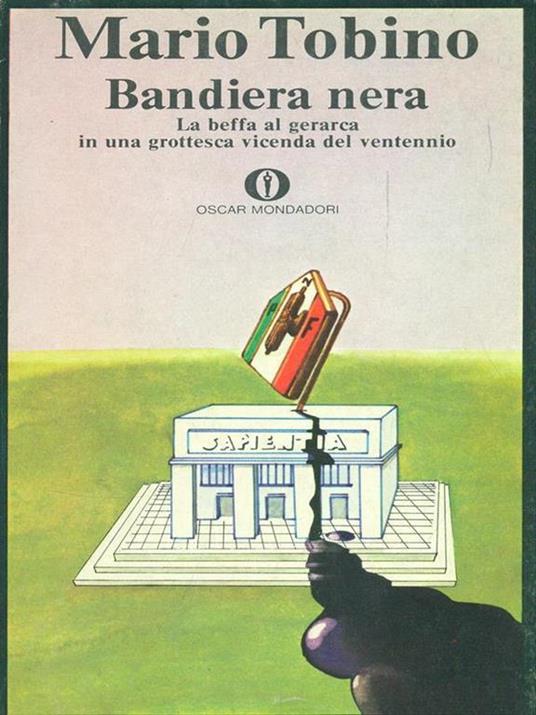 Bandiera Nera - Mario Tobino - copertina