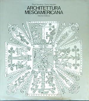 Architettura Mesoamericana - copertina