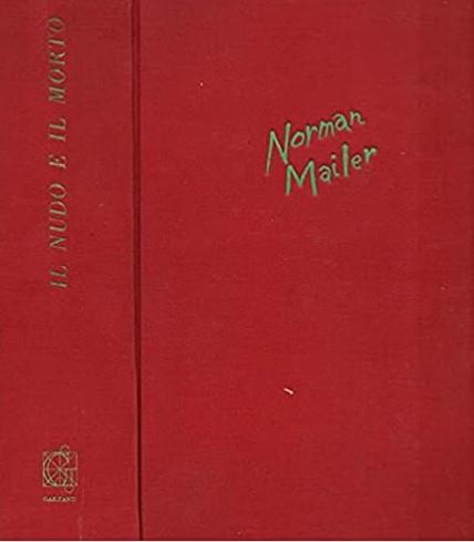 Il Nudo E Il Morto - Norman Mailer - copertina