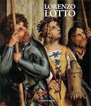 Lorenzo Lotto - Peter Humfrey - copertina