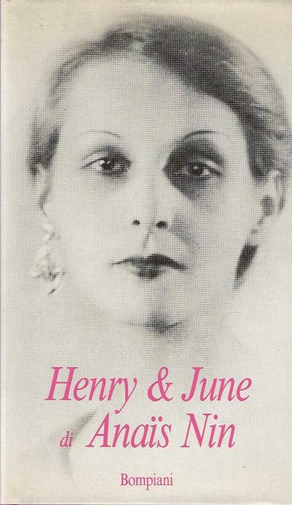 Henry & June - Nin Anaïs - copertina