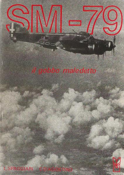 SM-79 il gobbo maledetto - copertina