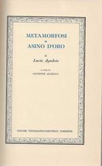 Metamorfosi o l'asino d'oro