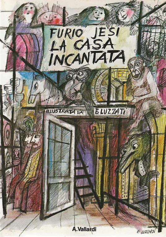 Casa Incantata - Furio Jesi - copertina