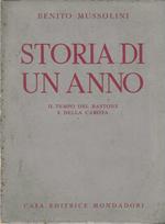 Storia di un Anno. Il tempo del Bastone e della Carota