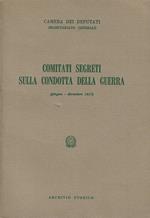 Comitati Segreti sulla Condotta della Guerra ( giugno-dicembre 1917 )