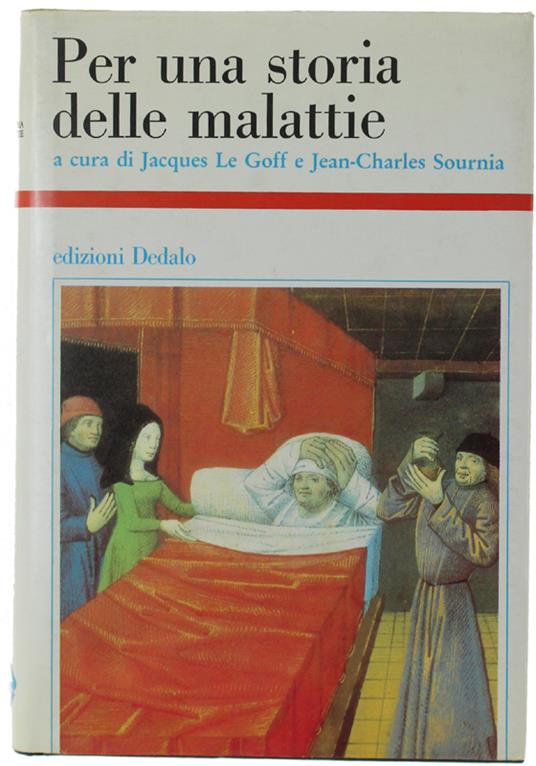 Per Una Storia Delle Malattie  [Prima Edizione - copertina