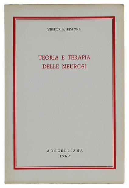 Teoria E Terapia Delle Neurosi - Viktor E. Frankl - copertina