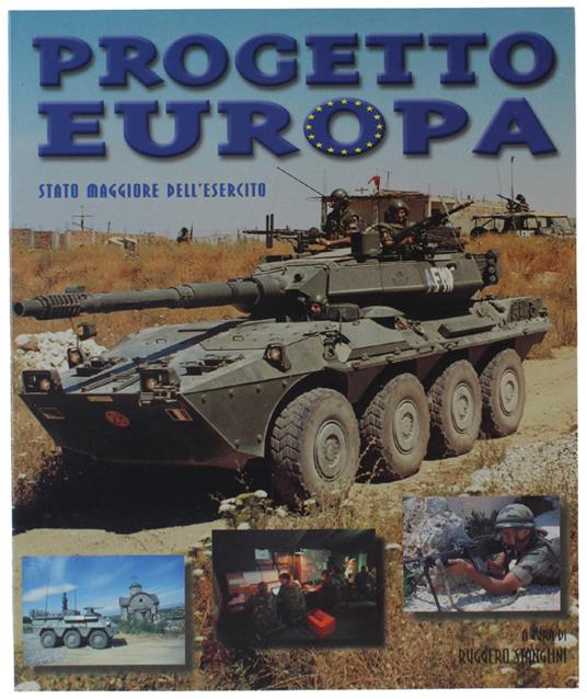 Progetto Europa - Ruggero Stefanini - copertina