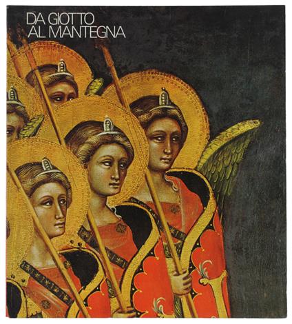 Da Giotto Al Mantegna - copertina