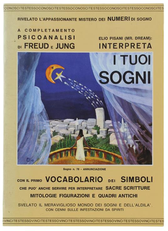 Interpreta I Tuoi Sogni Per Interpretare I Messaggi Dello Spirito Dai Sogni [Nuovo] - copertina