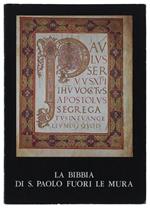 Bibbia Di S.Paolo Fuori Le Mura