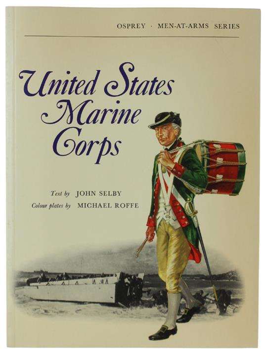 United States Marine Corps - John Selby - copertina