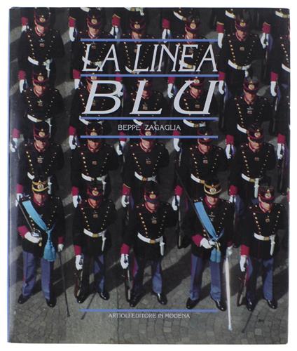 Linea Blu. L'Accademia Militare Di Modena [Volume Nuovo] - Beppe Zagaglia - copertina