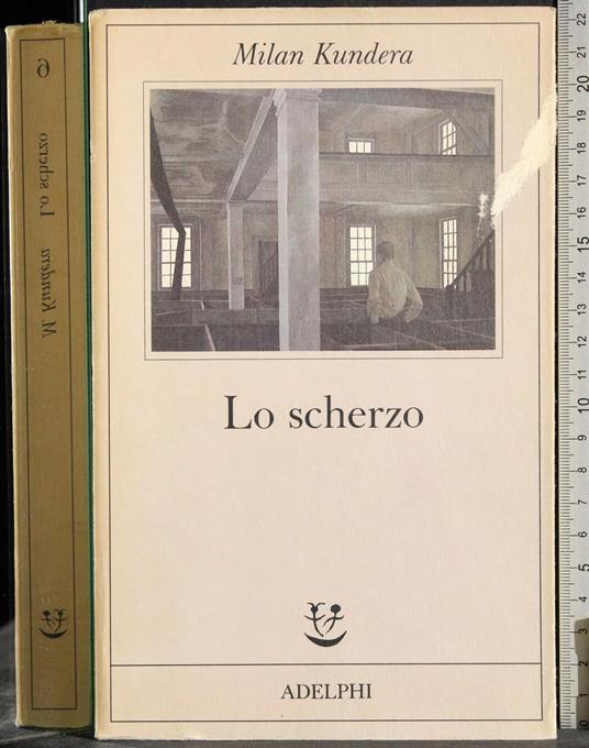 Lo scherzo - Milan Kundera - copertina