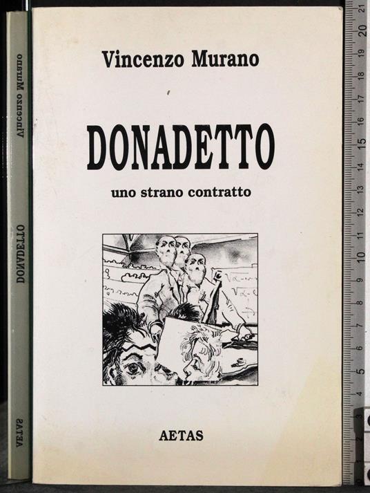 Donadetto - Vincenzo Murano - copertina