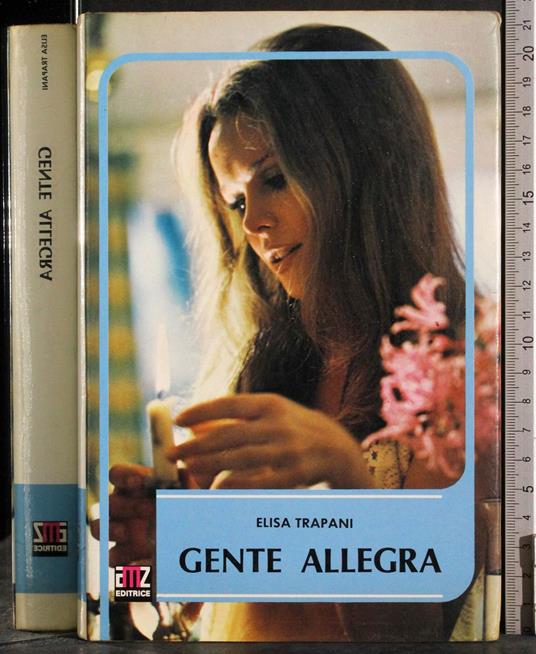 Gente allegra - Elisa Trapani - copertina