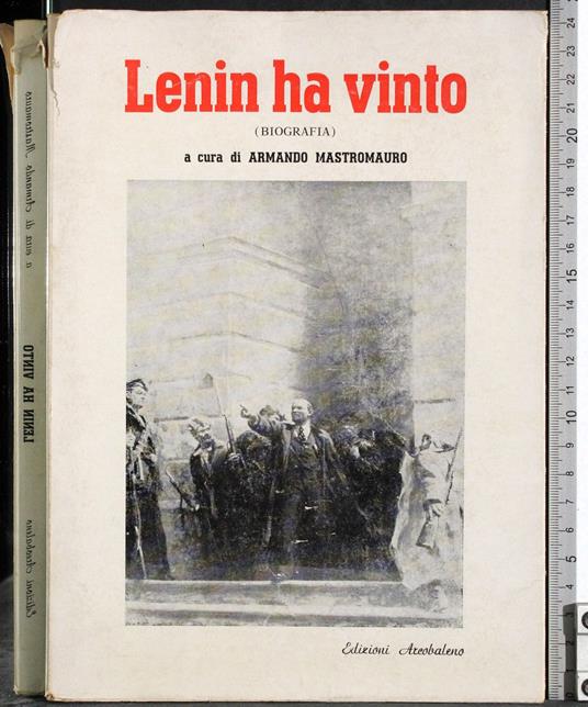 Lenin ha vinto - copertina