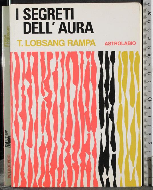 I segrewti dell'aura - T. Lobsang Rampa - copertina