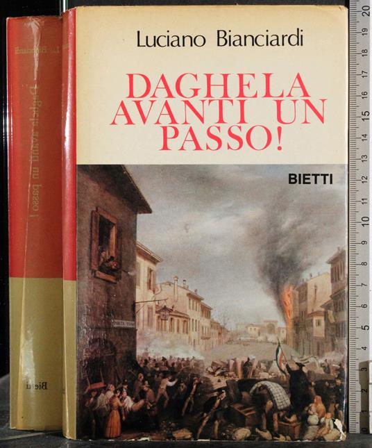 Daghela avanti un passo - Luciano Bianciardi - copertina