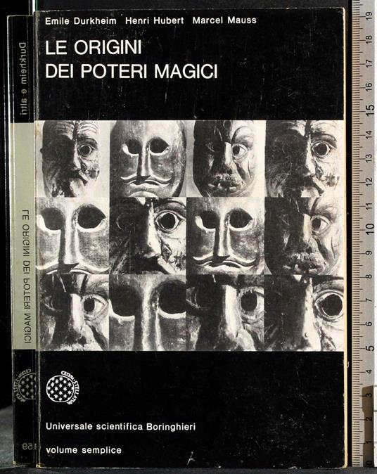 Le origini dei poteri magici - copertina