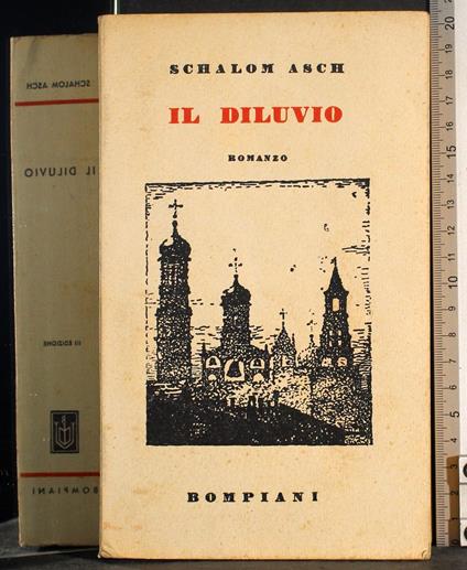 Il diluvio - Sholem Asch - copertina