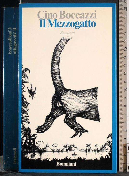 Il mezzogatto - Cino Boccazzi - copertina