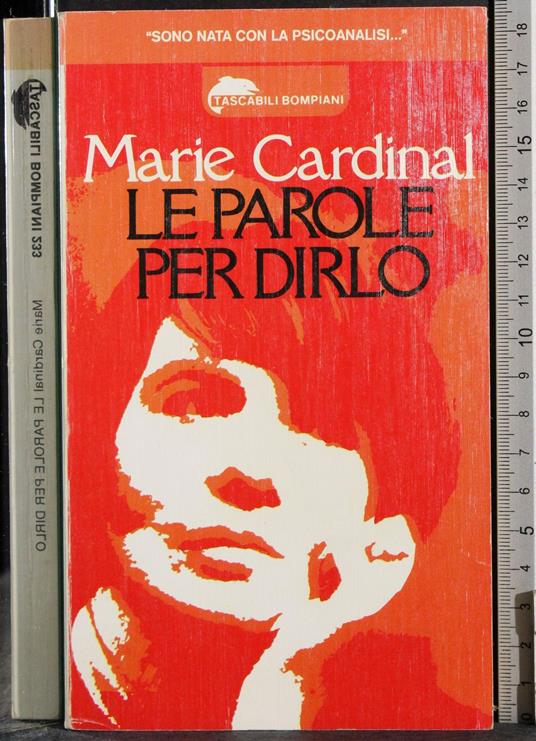 Le parole per dirlo - Marie Cardinal - copertina