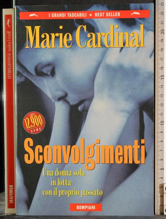 Sconvolgimenti - Marie Cardinal - copertina