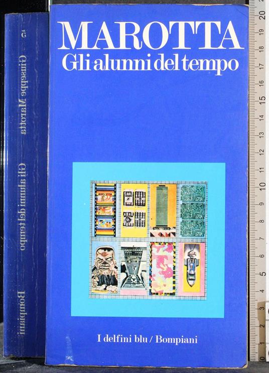 Gli alunni del tempo - Marotta - copertina