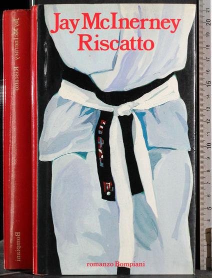 Riscatto - Jay McInerney - copertina