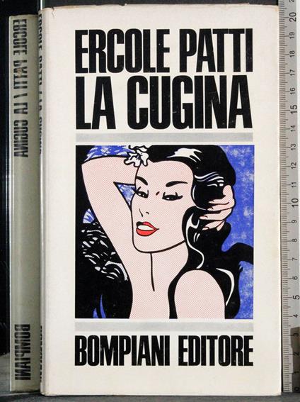 cugina - Ercole Patti - copertina