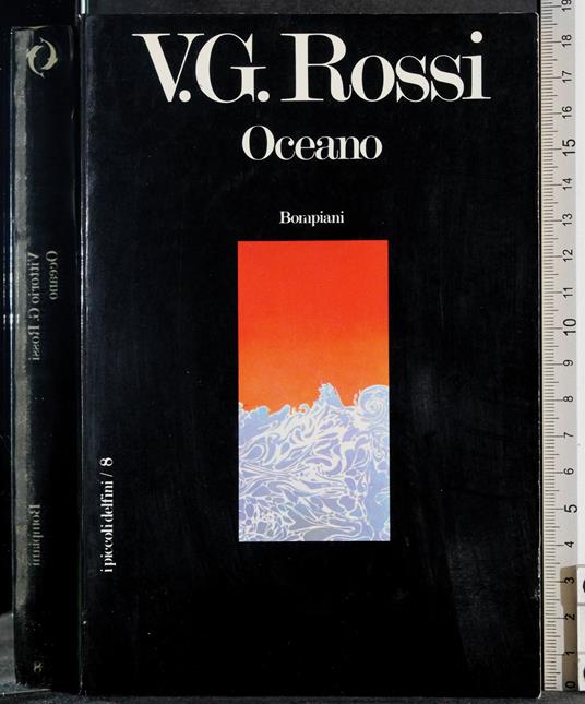 Oceano - Vittorio Rossi - copertina