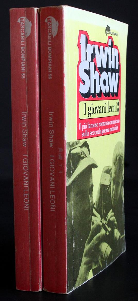 I giovani leoni. Vol 1 e 2 - Irwin Shaw - copertina