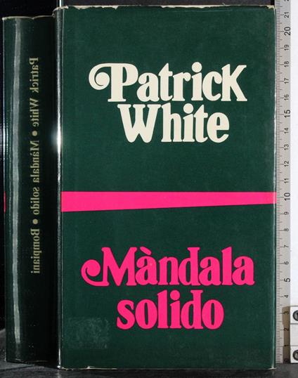 Mandala solido - Patrick White - copertina