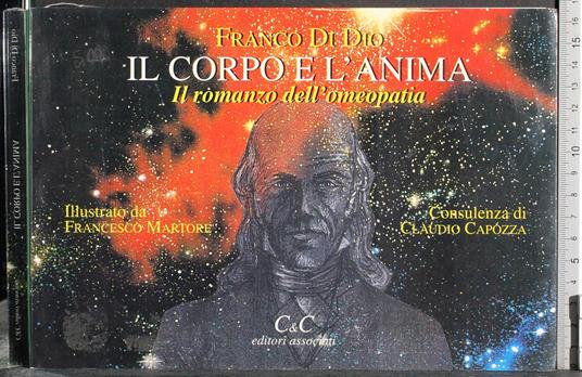 Il corpo e l'anima - Franco Di Dio - copertina