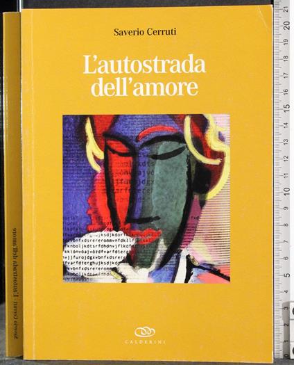 L' autostrada dell'amore - Saverio Cerruti - copertina