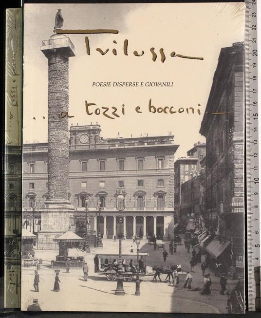 ...A tozzi e bocconi - Trilussa - copertina