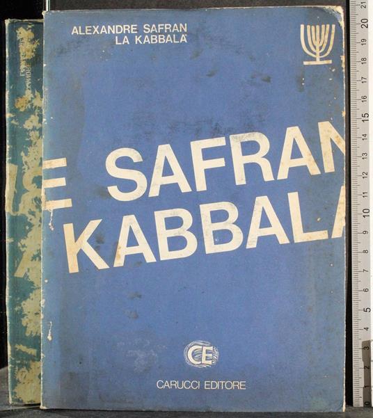 kabbalà - Alexandre Safran - copertina