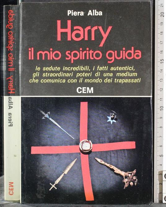 Herry il mio spirito guida - Piera Alba - copertina