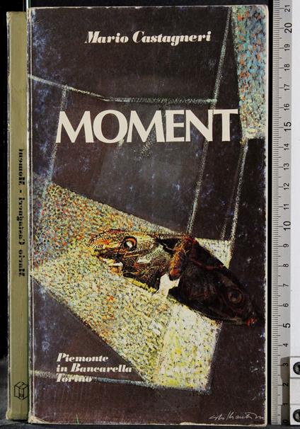 Moment - Mario Castagneri - copertina