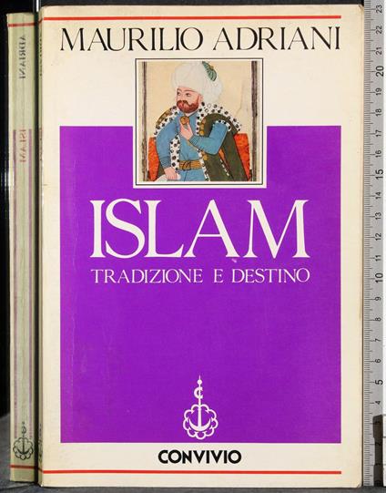 Islam tradizione e destino - Maurilio Adriani - copertina
