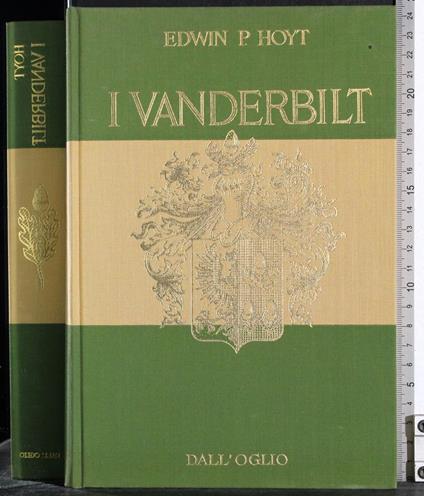 I Vanderbilt - Edwin Hoyt - copertina