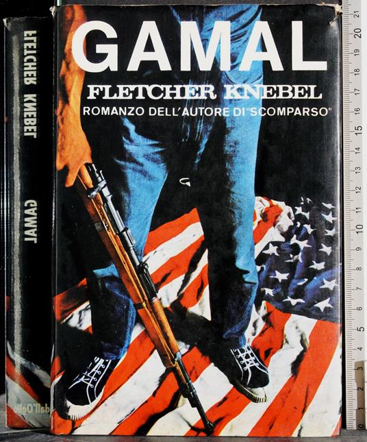 Gamal - Fletcher Knebel - copertina