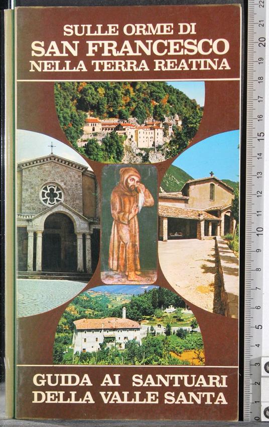 Sulle orme di San Francesco nella terra reatina - G. Valerio Catullo - copertina