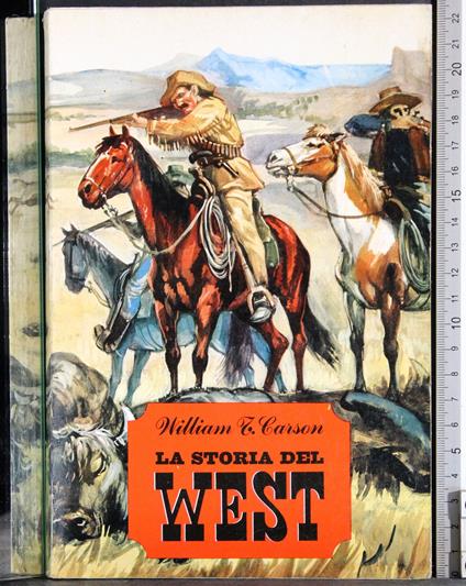 storia del West - William Carson - copertina