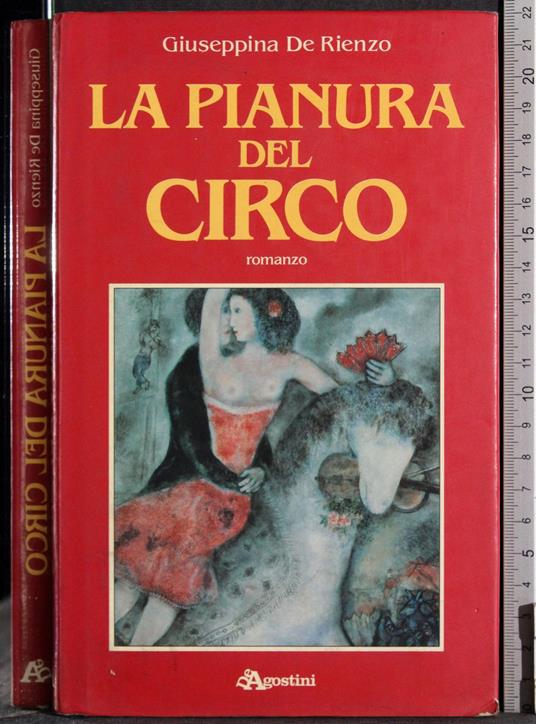 pianura del circo - Giuseppina De Rienzo - copertina