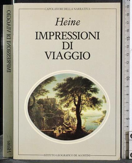 Impressioni di viaggio - Heinrich Heine - copertina