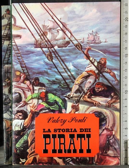 storia dei pirati - Valerio Ponti - copertina